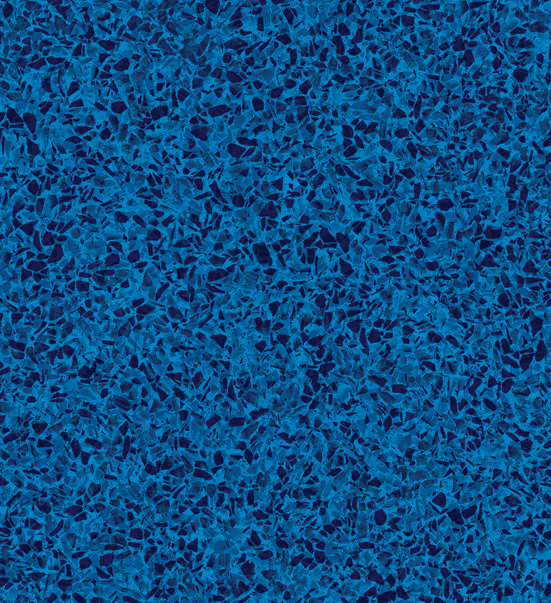 GLI 20 x 40 Rectangle / Oval / Grecian Stardust Blue FF 20 Mil Inground Pool Liner